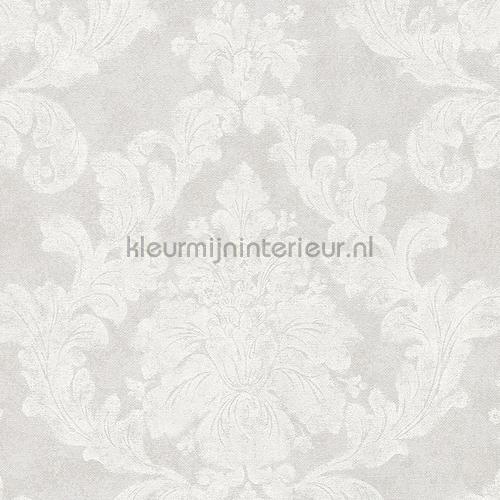 Zacht klassiek ornament linnenlook papel pintado 305183 Elegance 3 AS Creation