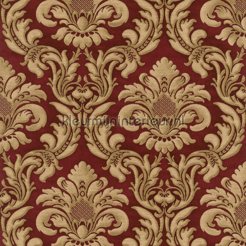 Traditional damask red behaang 515008 Elegance and Tradition VI Rasch