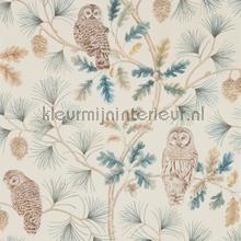 owlswick papel pintado Sanderson Elysian 216595