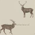 evesham deer papier peint 216618 Cottage Styles