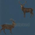 evesham deer papel pintado 216620 Cottage Estilos