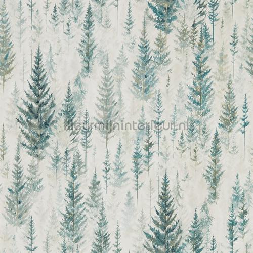 juniper pine papel pintado 216622 Cottage Sanderson