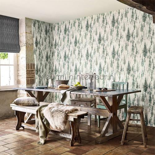 juniper pine wallcovering 216621 Cottage Sanderson