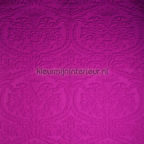 Charm 3D ornament fuchsia papel pintado 30514 Enigma Arte