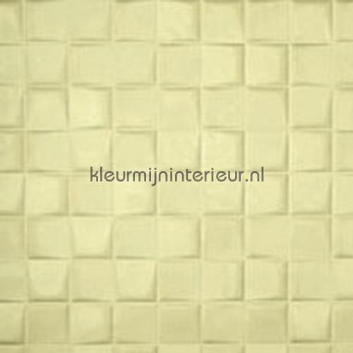 Select 3D blok suedelook creme behang 30520 Interieurvoorbeelden behang Arte