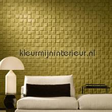 Select 3D blok suedelook creme behang 30520 Interieurvoorbeelden behang Arte