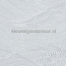 Lijngetekende golven papel de parede Eijffinger Enso 386534