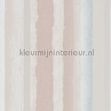 Rene Blush-Steel behang 111676 strepen Harlequin