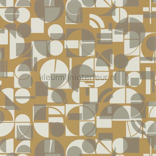 Segments Linden-Topaz papier peint 111684 Entity Harlequin