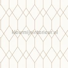 Lijnenspel diamant behang AS Creation behang 