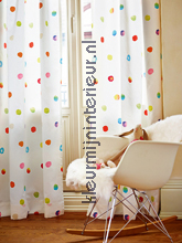 Stippen gordijnen online bestellen bij kleurmijninterieur.nl Stippen gordijnen online bestellen bij kleurmijninterieur.nl
