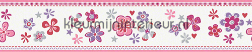 Esprit bloemetjes  rand papel de parede 941273 Bebs - Crianas AS Creation