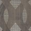 Nappees Echt hout fineer wallcovering rm-435-82 wood Pattern