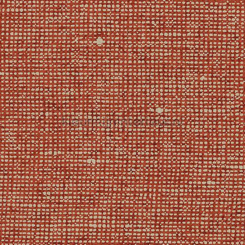 Chanderi oranje rood papel de parede 91509 Essentials Les Nuances Arte