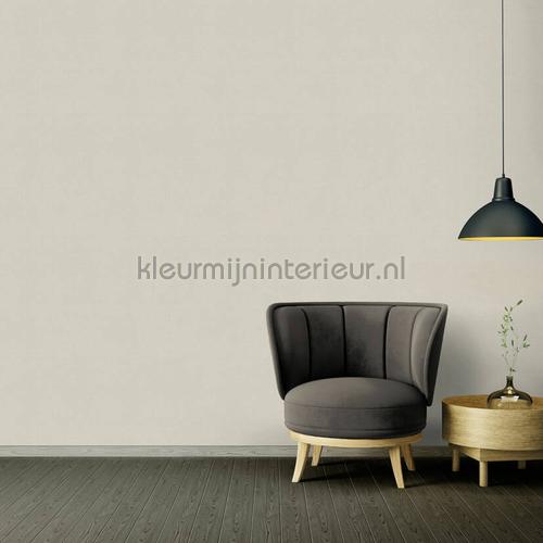 Uni met fijne textielstructuur Licht beige wallcovering 306886 Ethnic Origin AS Creation