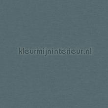 Uni met fijne textielstructuur Oud aquablauw papier peint AS Creation Ethnic Origin 371783