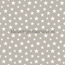 Kleine sterren wallcovering Esta for Kids wood 