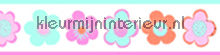 Retro flower rand papier peint Esta for Kids Wallpaper creations 
