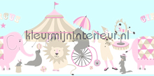Circus rand papier peint Esta for Kids Wallpaper creations 