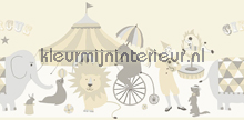 Circus rand papier peint Esta for Kids Wallpaper creations 