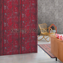 Stalen deur behaang EW3203 bekant vur niks Dutch Wallcoverings