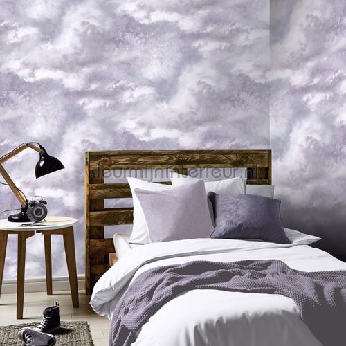 diamond galaxy lilac wallcovering 260008 girls Arthouse