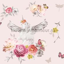 anastasia pink behang 692302 Interieurvoorbeelden behang Arthouse