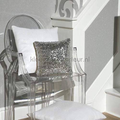 glitterati plain platinum behang 892204 Interieurvoorbeelden behang Arthouse