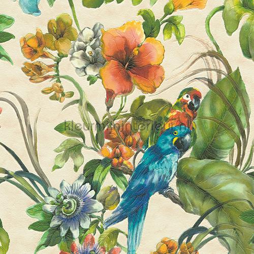 Tropic papegaaien reliefbehang wallcovering 300151 Collected AS Creation