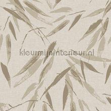 Behang linnenstructuur Behang linnenstructuur