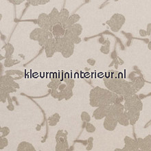 Metal Velvet Flower and Lin Beach behang 18010 Flamant Suite III Arte