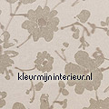 Metal Velvet Flower and Lin Beach tapet 18010 Flamant Suite III Arte