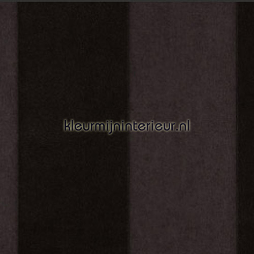 Stripe Velvet and Lin Noire de Lune wallcovering 18102 Flamant Suite III Arte