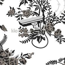 Vigilant Floral wallcovering Arte Vintage- Old wallpaper 
