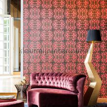 Snake Bit wallcovering Arte Vintage- Old wallpaper 