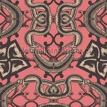Snake Bit wallcovering Arte Vintage- Old wallpaper 