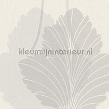Fleece Royal leaves behang AS Creation behang 