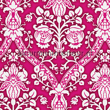 Sparkle barok fuchsia-wit behang AS Creation behang 