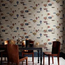 Macchine Volanti set 2 rollen wallcovering Cole and Son Vintage- Old wallpaper 