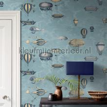 Macchine Volanti set 2 rollen wallcovering Cole and Son Vintage- Old wallpaper 