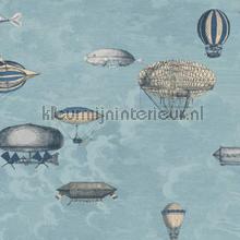 Macchine Volanti set 2 rollen wallcovering Cole and Son Vintage- Old wallpaper 