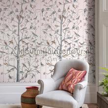 Uccelli wallcovering Cole and Son Vintage- Old wallpaper 