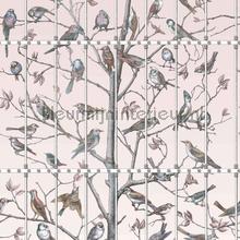 Uccelli wallcovering Cole and Son Fornasetti 114-11022