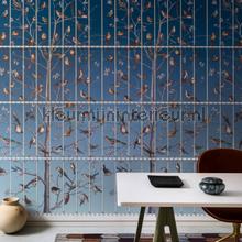 Uccelli wallcovering Cole and Son Vintage- Old wallpaper 