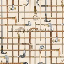 Bastoni wallcovering Cole and Son Vintage- Old wallpaper 