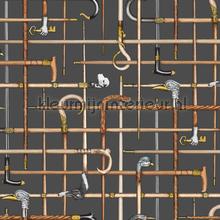 Bastoni wallcovering Cole and Son Vintage- Old wallpaper 