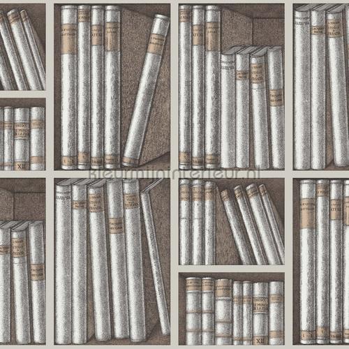 Ex libris wallcovering 114-15029 fantasy Cole and Son