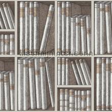 Ex libris wallcovering Cole and Son Vintage- Old wallpaper 