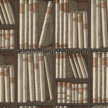 Ex libris wallcovering Cole and Son Vintage- Old wallpaper 