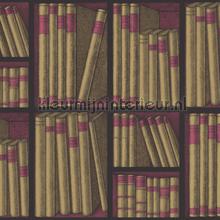 Ex libris wallcovering Cole and Son Fornasetti 114-15031